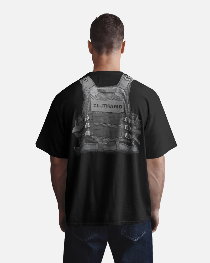 Built for Brave – Tactical Illusion Tee by Clothario