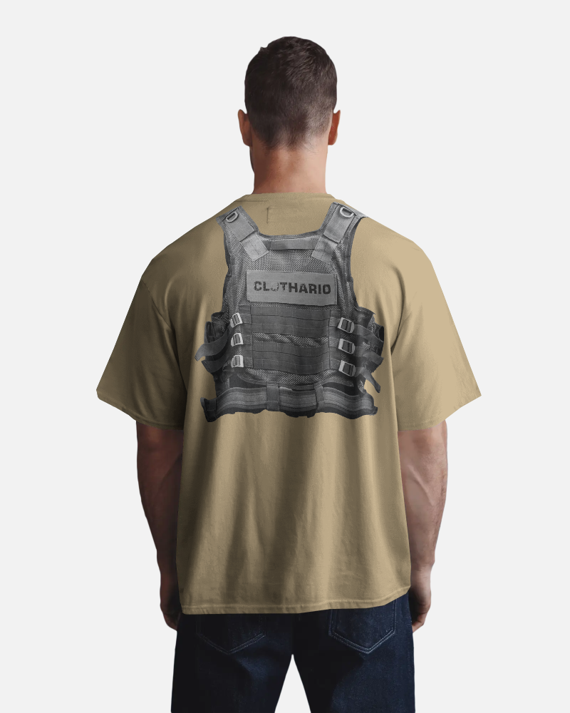 Built for Brave – Tactical Illusion Tee by Clothario