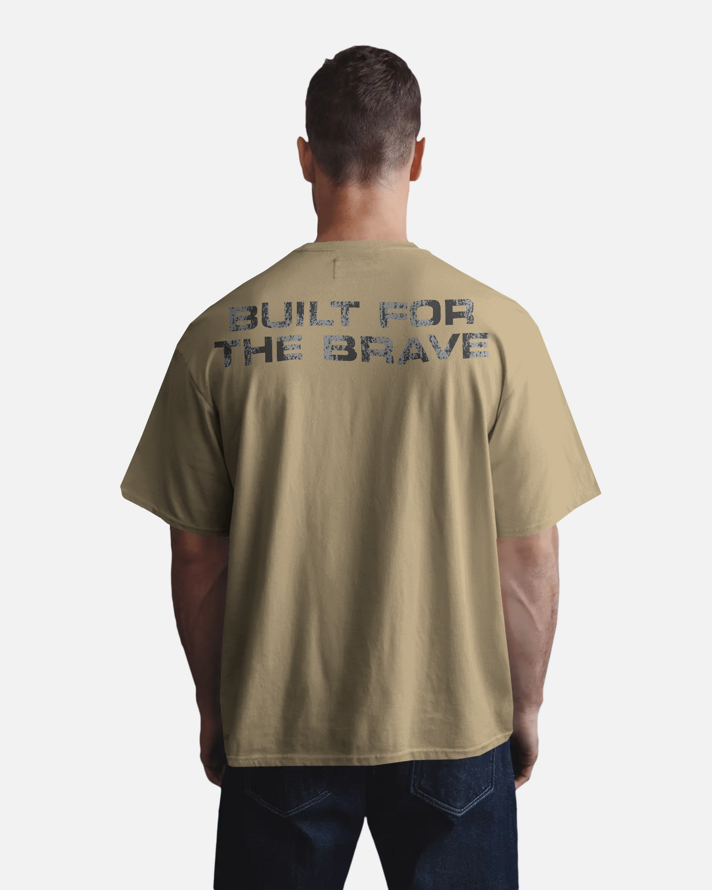 Built for Brave – Tactical Illusion Tee by Clothario