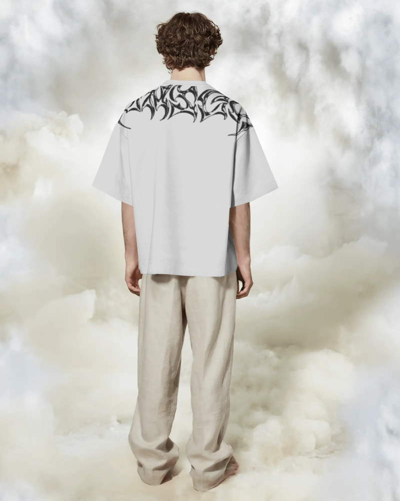 Tribal Edge – Shoulder Blade Tee by Clothario