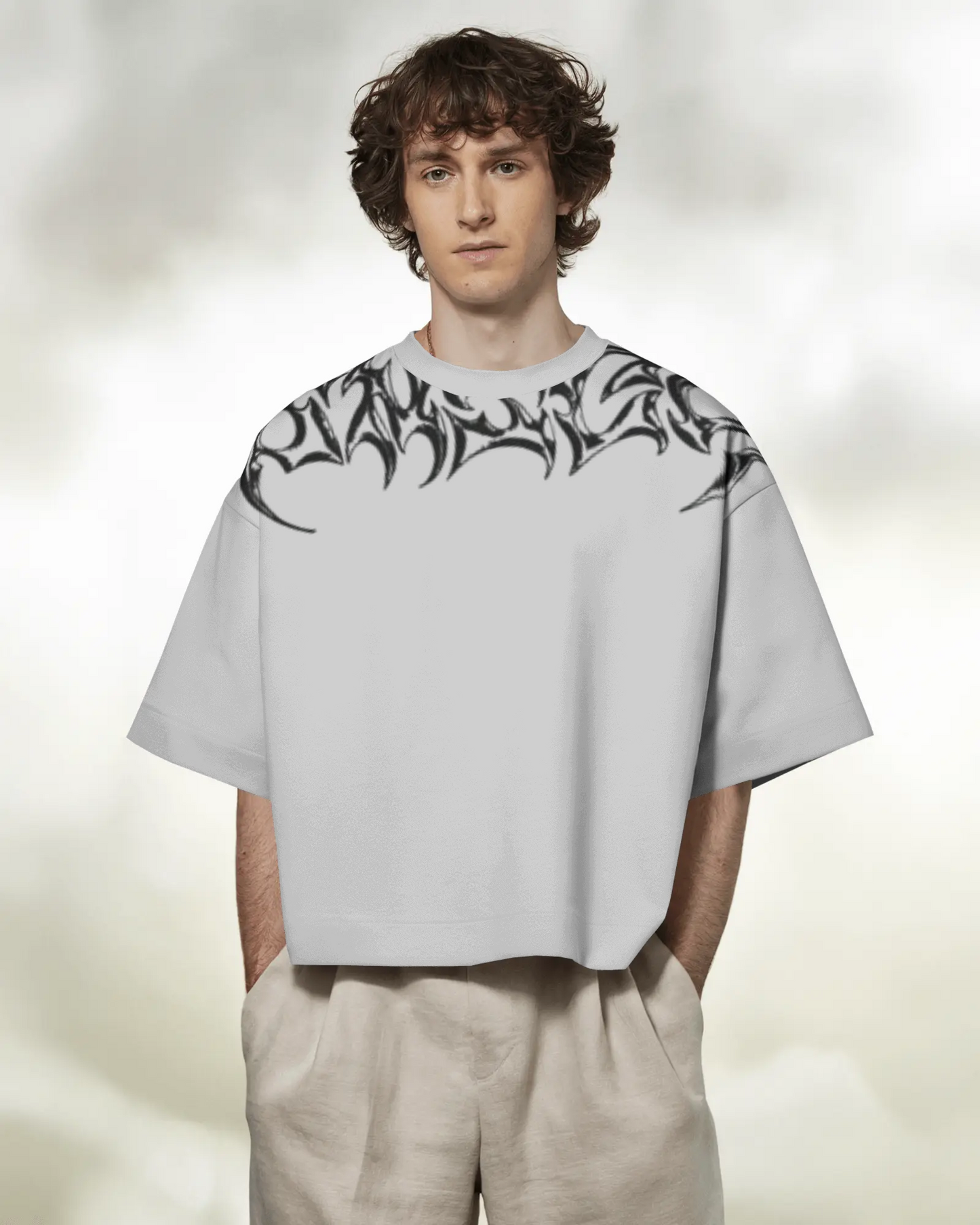 Tribal Edge – Shoulder Blade Tee by Clothario