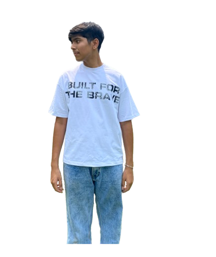 Built for Brave – Tactical Illusion Tee by Clothario