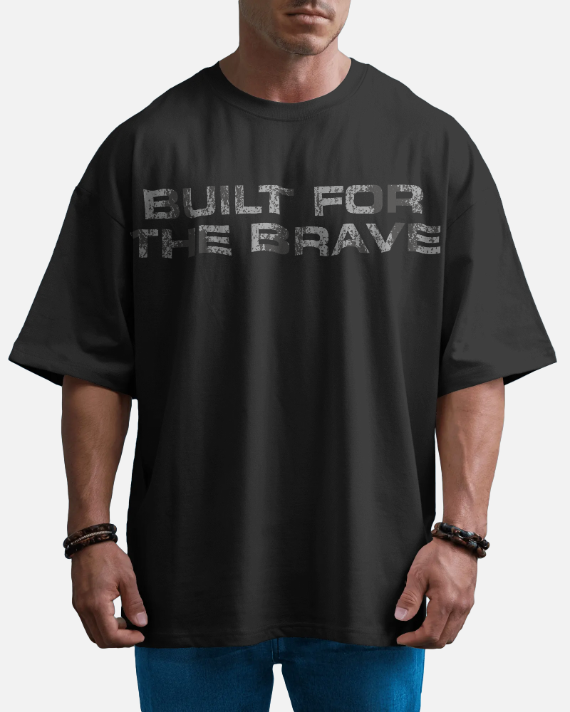 Built for Brave – Tactical Illusion Tee by Clothario