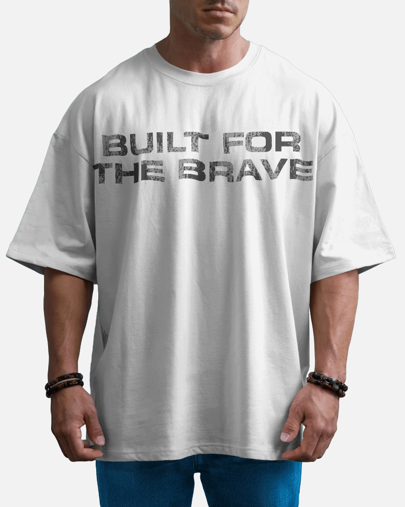 Built for Brave – Tactical Illusion Tee by Clothario