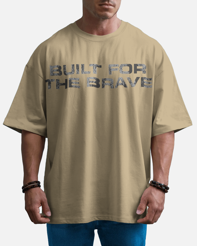 Built for Brave – Tactical Illusion Tee by Clothario