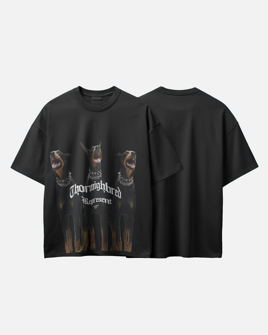 Alpha Pack – Doberman Graphic Tee by Clothario