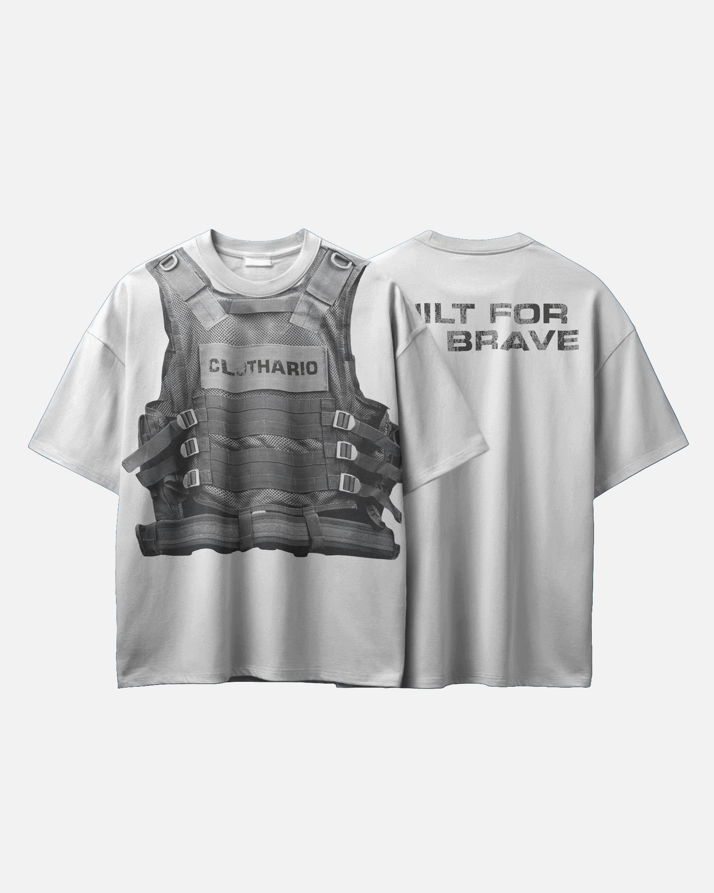 Built for Brave – Tactical Illusion Tee by Clothario