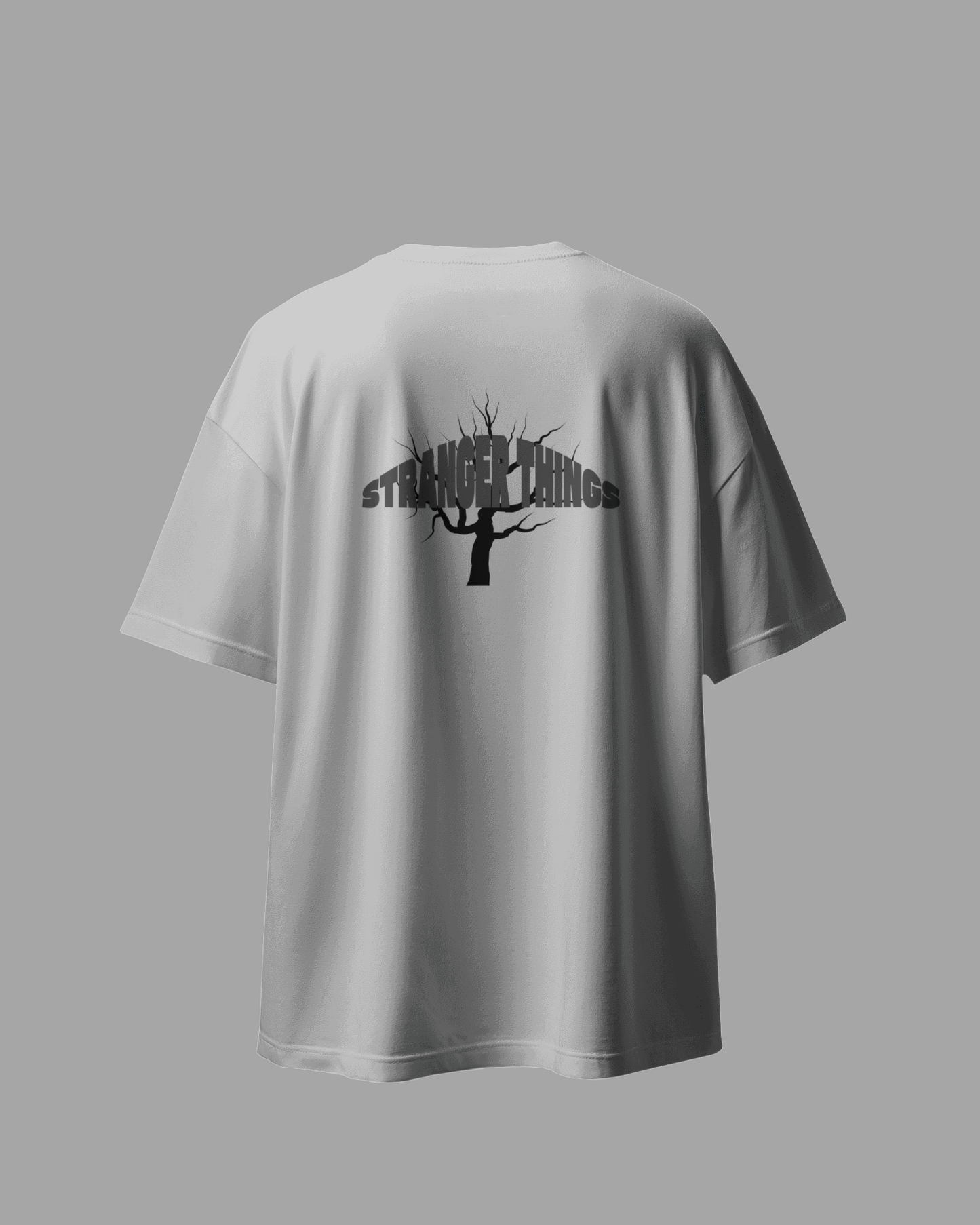 Strange Roots Oversized Graphic Tee