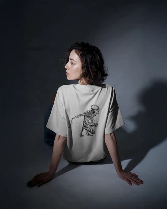 CREEP MODE | 220GSM Oversized Tee