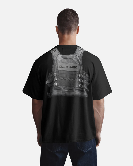 Built for Brave – Tactical Illusion Tee by Clothario