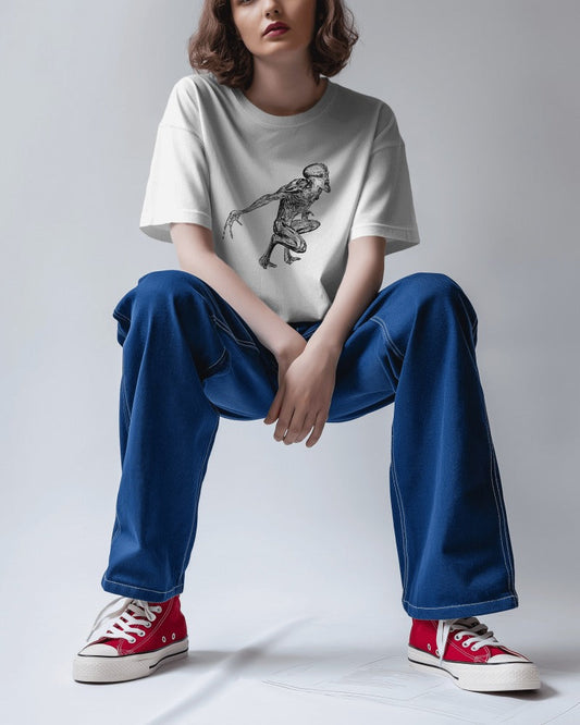 CREEP MODE | 220GSM Oversized Tee