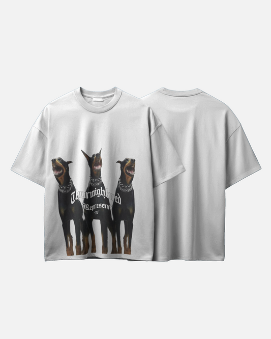 Alpha Pack – Doberman Graphic Tee by Clothario