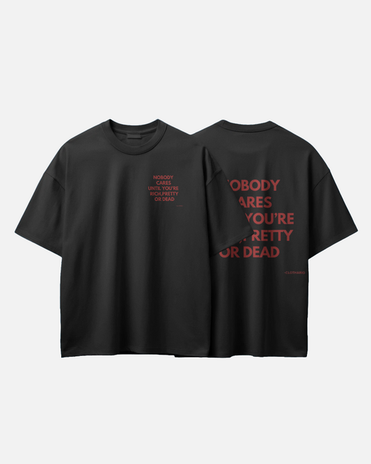Pretty or Dead – Statement Tee by Clothario