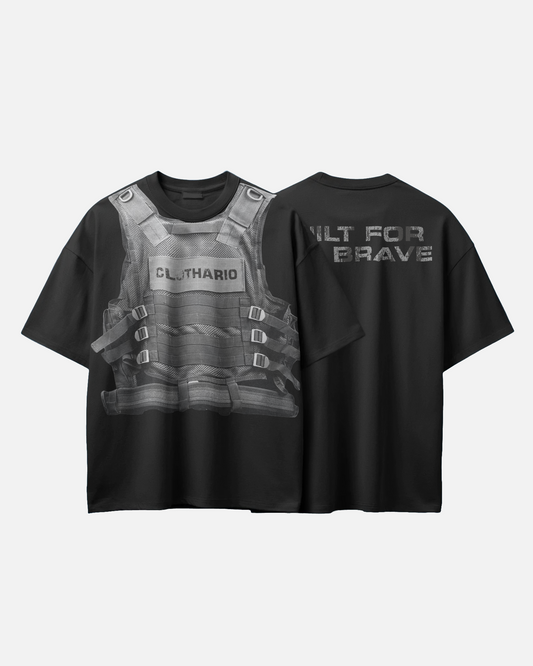Built for Brave – Tactical Illusion Tee by Clothario
