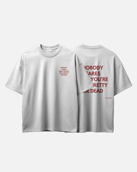 Pretty or Dead – Statement Tee by Clothario