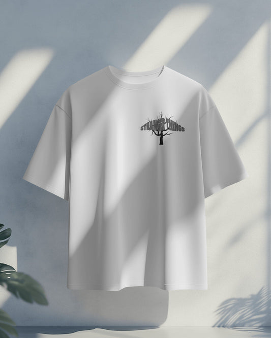 Strange Roots Oversized Graphic Tee