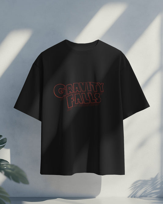 Mystery Tee – Gravity Falls Oversized T-Shirt
