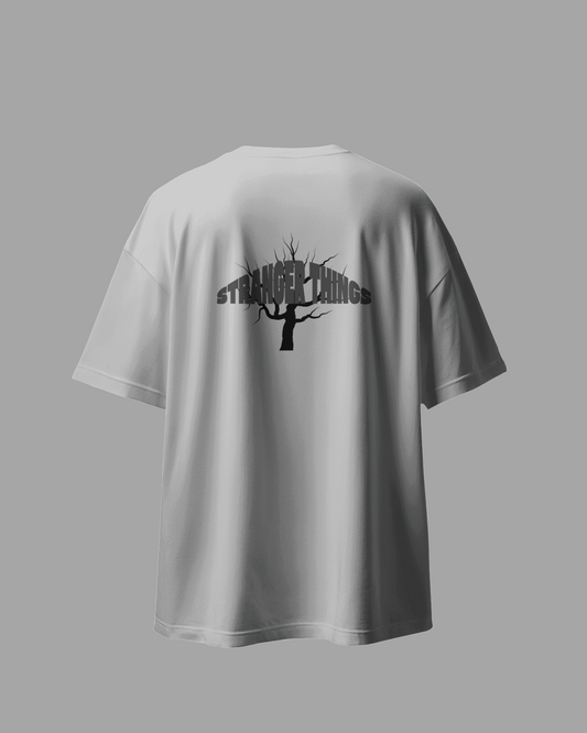 Strange Roots Oversized Graphic Tee