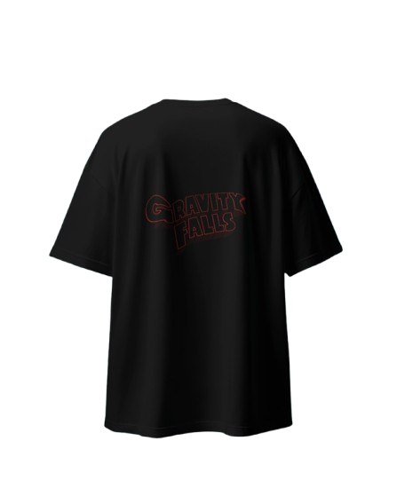 Mystery Tee – Gravity Falls Oversized T-Shirt